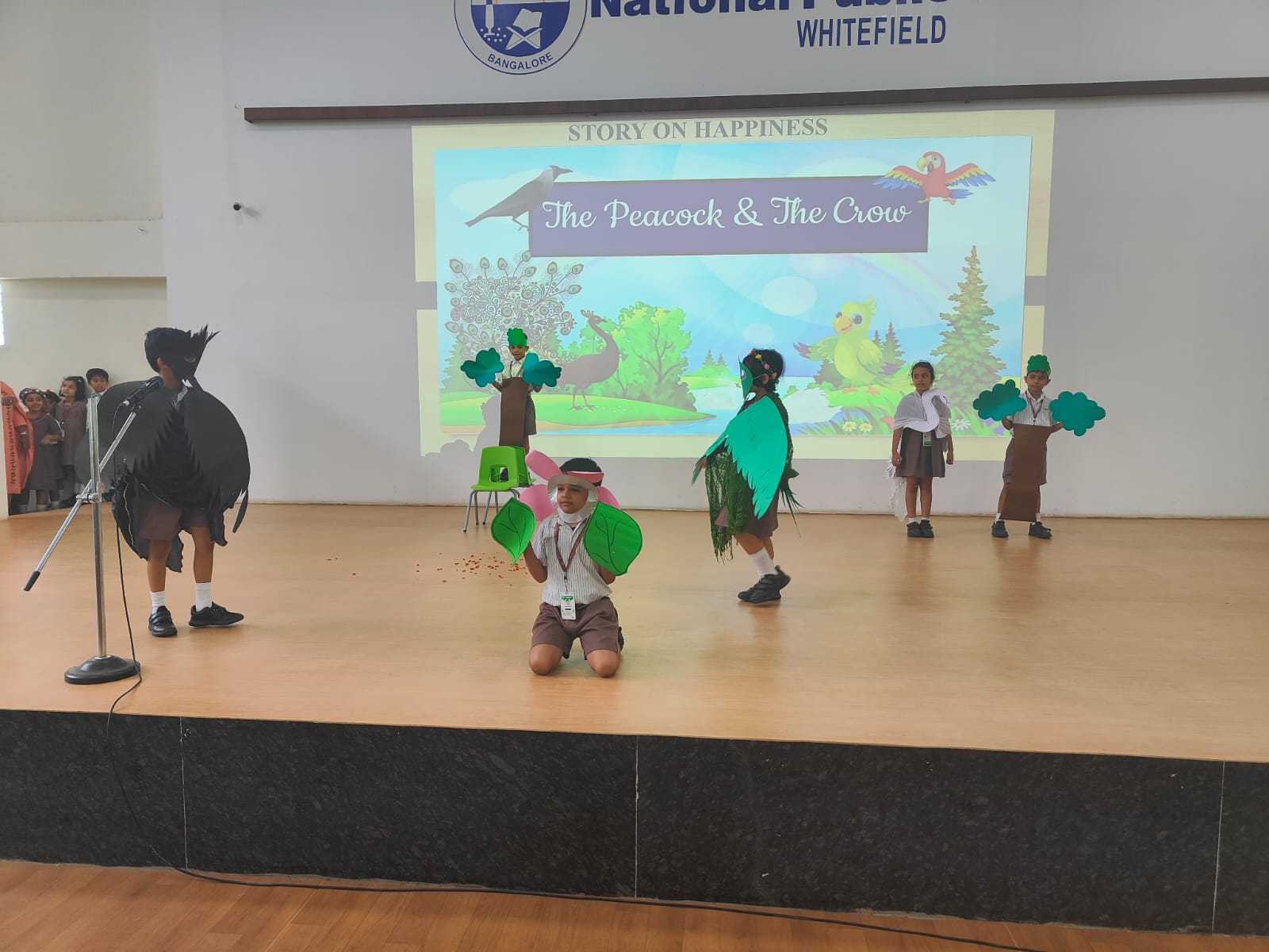 1B Class Assembly - Wildlife Conservation